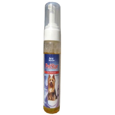 Mankind Pet Star Aloe Vera Dry Shampoo 150ml